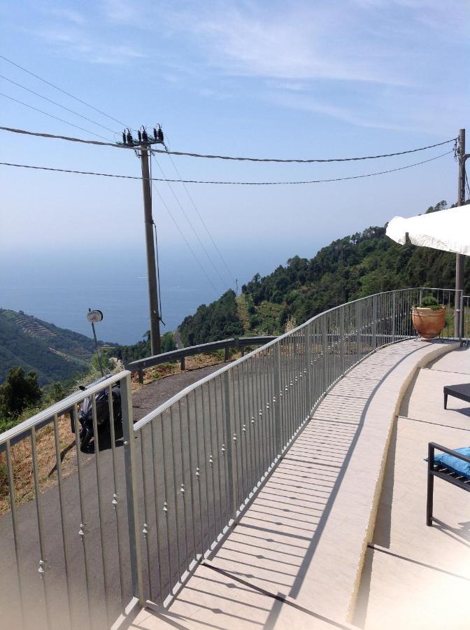 Affittacamereirosmarini Vernazza Kültér fotó