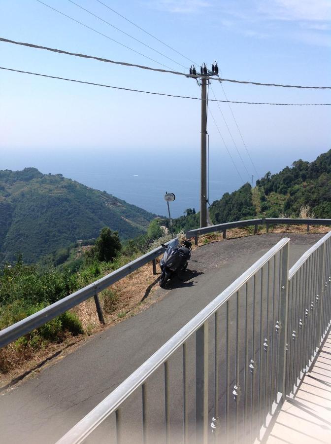Affittacamereirosmarini Vernazza Kültér fotó