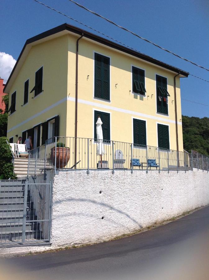 Affittacamereirosmarini Vernazza Kültér fotó