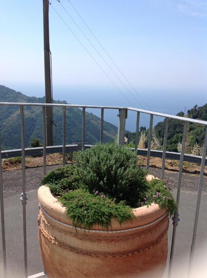 Affittacamereirosmarini Vernazza Kültér fotó