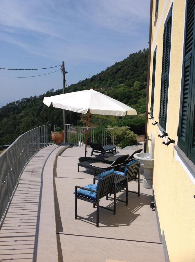 Affittacamereirosmarini Vernazza Kültér fotó