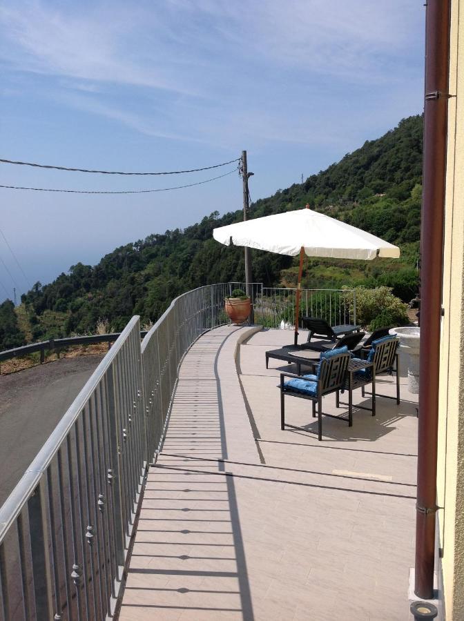 Affittacamereirosmarini Vernazza Kültér fotó