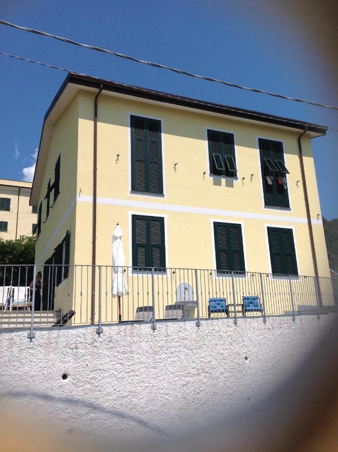 Affittacamereirosmarini Vernazza Kültér fotó