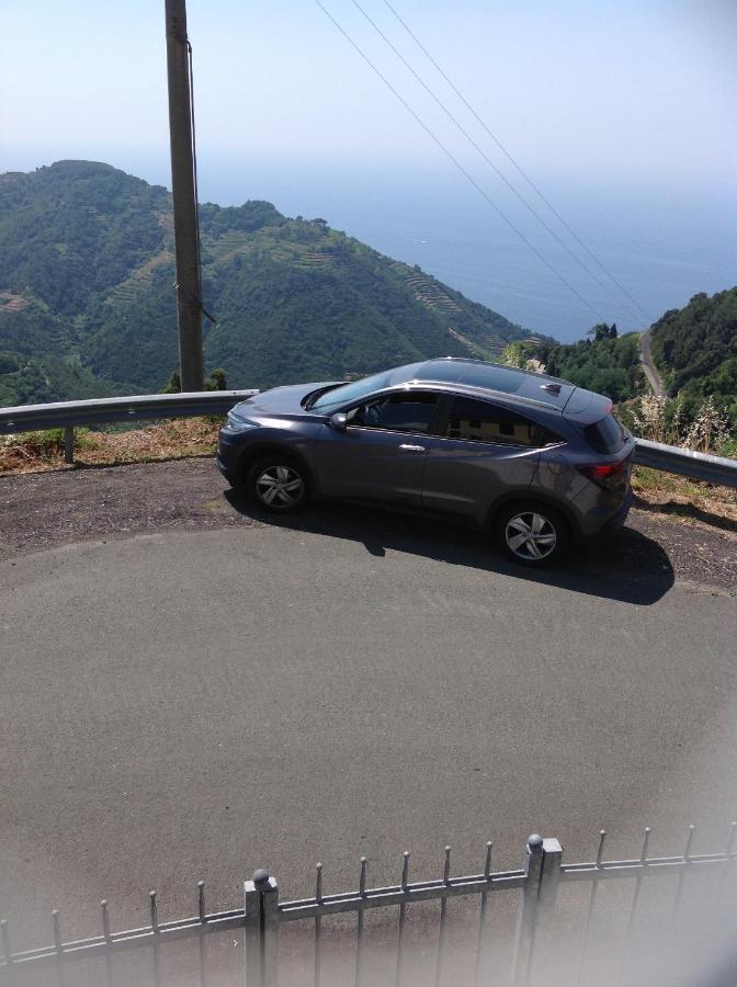 Affittacamereirosmarini Vernazza Kültér fotó